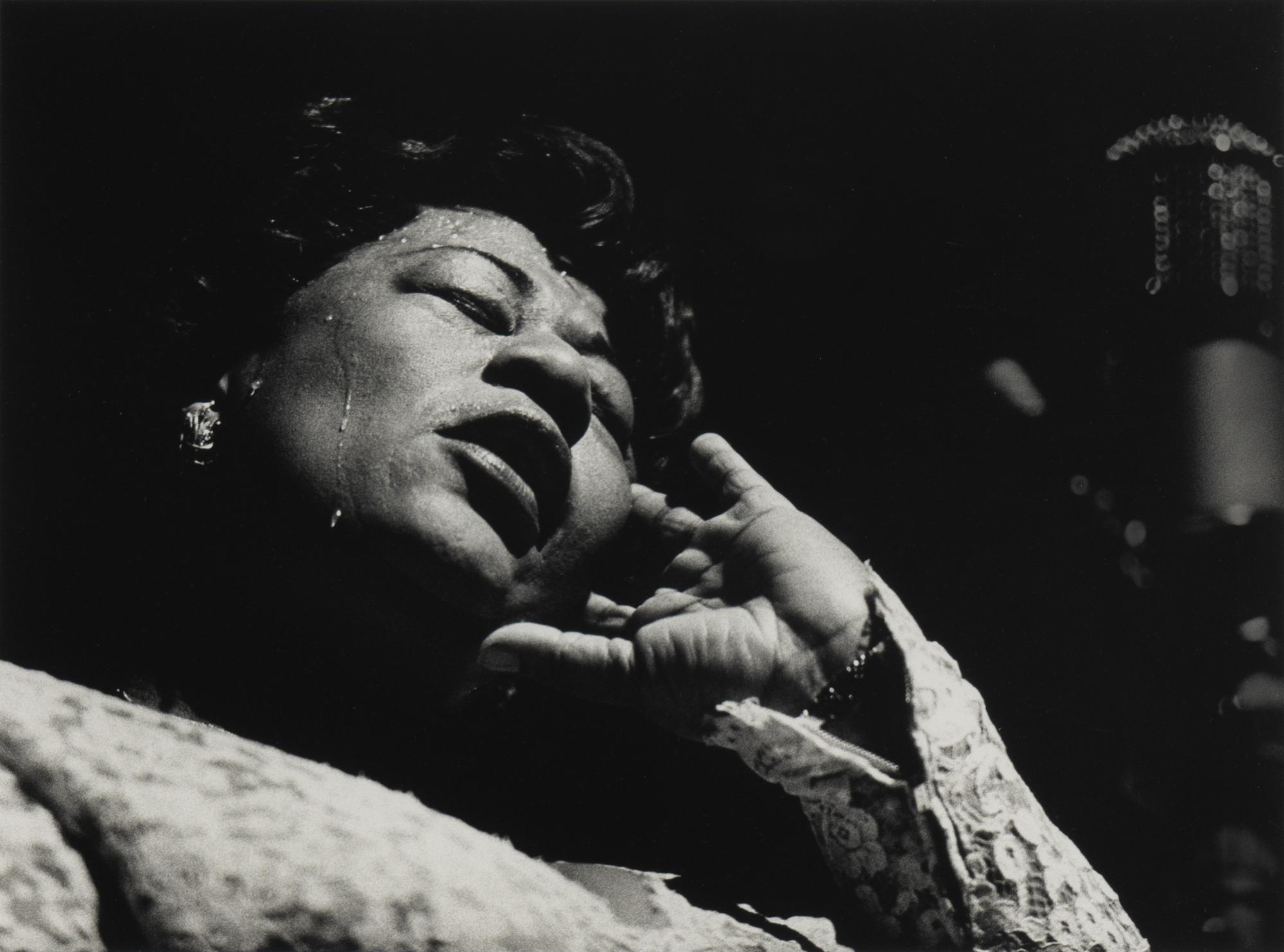Herman Leonard (1923-2010) Ella Fitzgerald, Paris, 1960