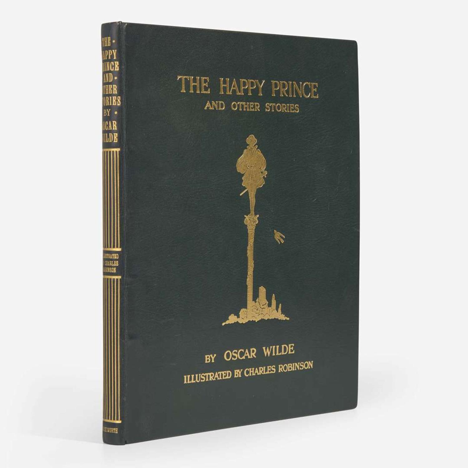[Children's & Illustrated] [Robinson, Charles] Wilde, Oscar The Happy Prince and Other Tales