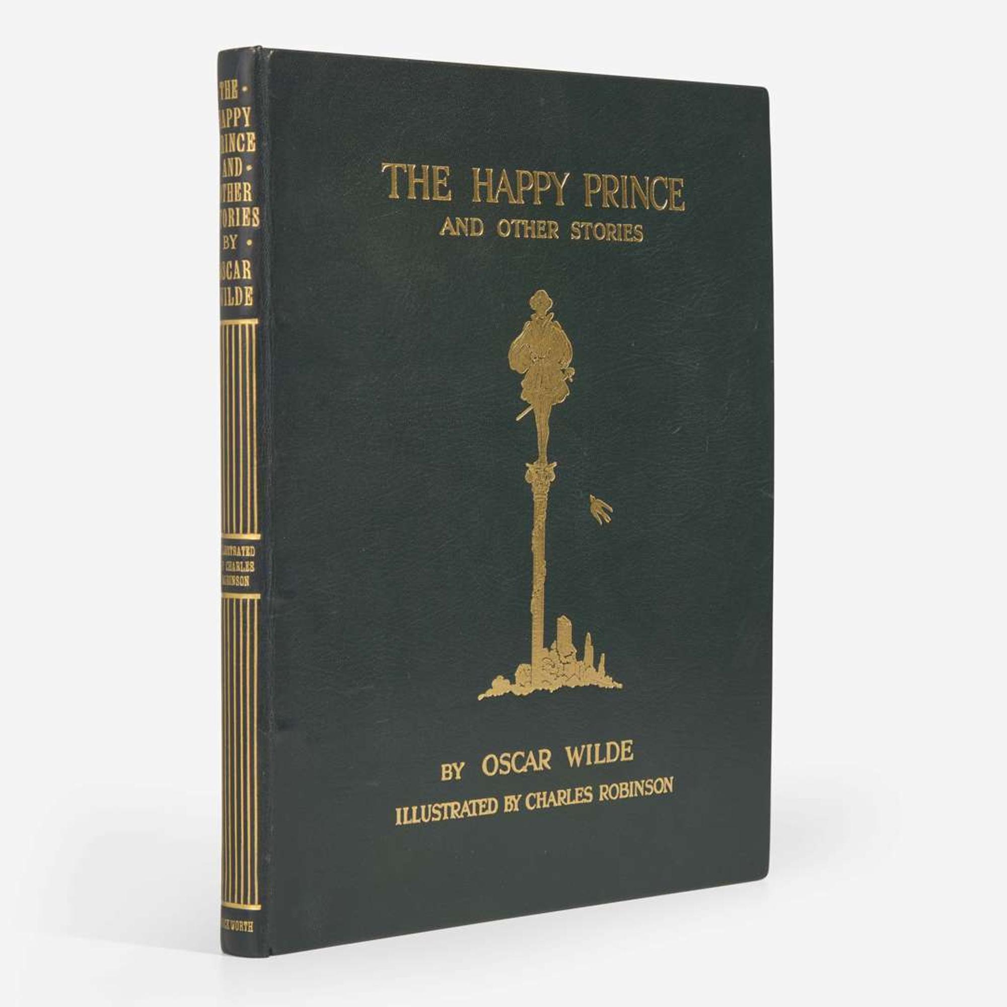 [Children's & Illustrated] [Robinson, Charles] Wilde, Oscar The Happy Prince and Other Tales