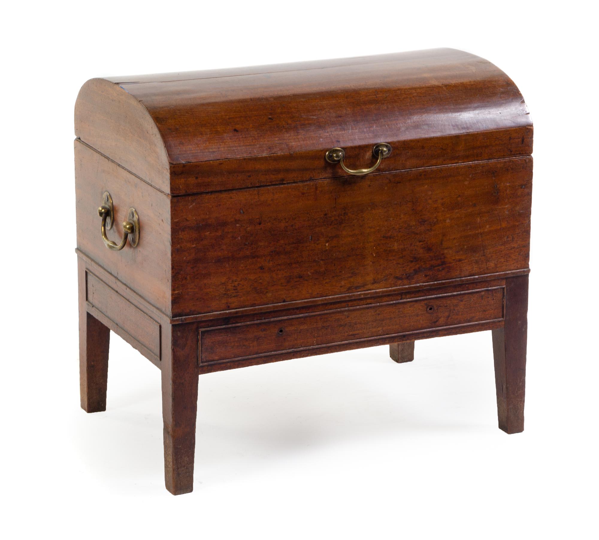 A George III Mahogany Cellarette — EARLY 19TH CENTURY