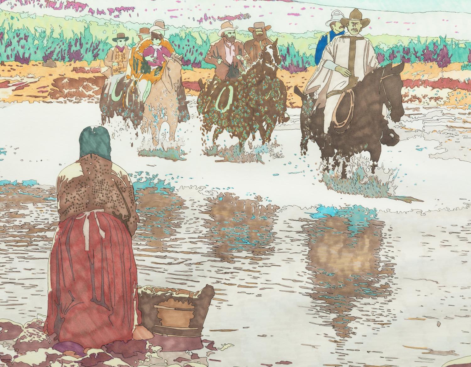 Through the Stream