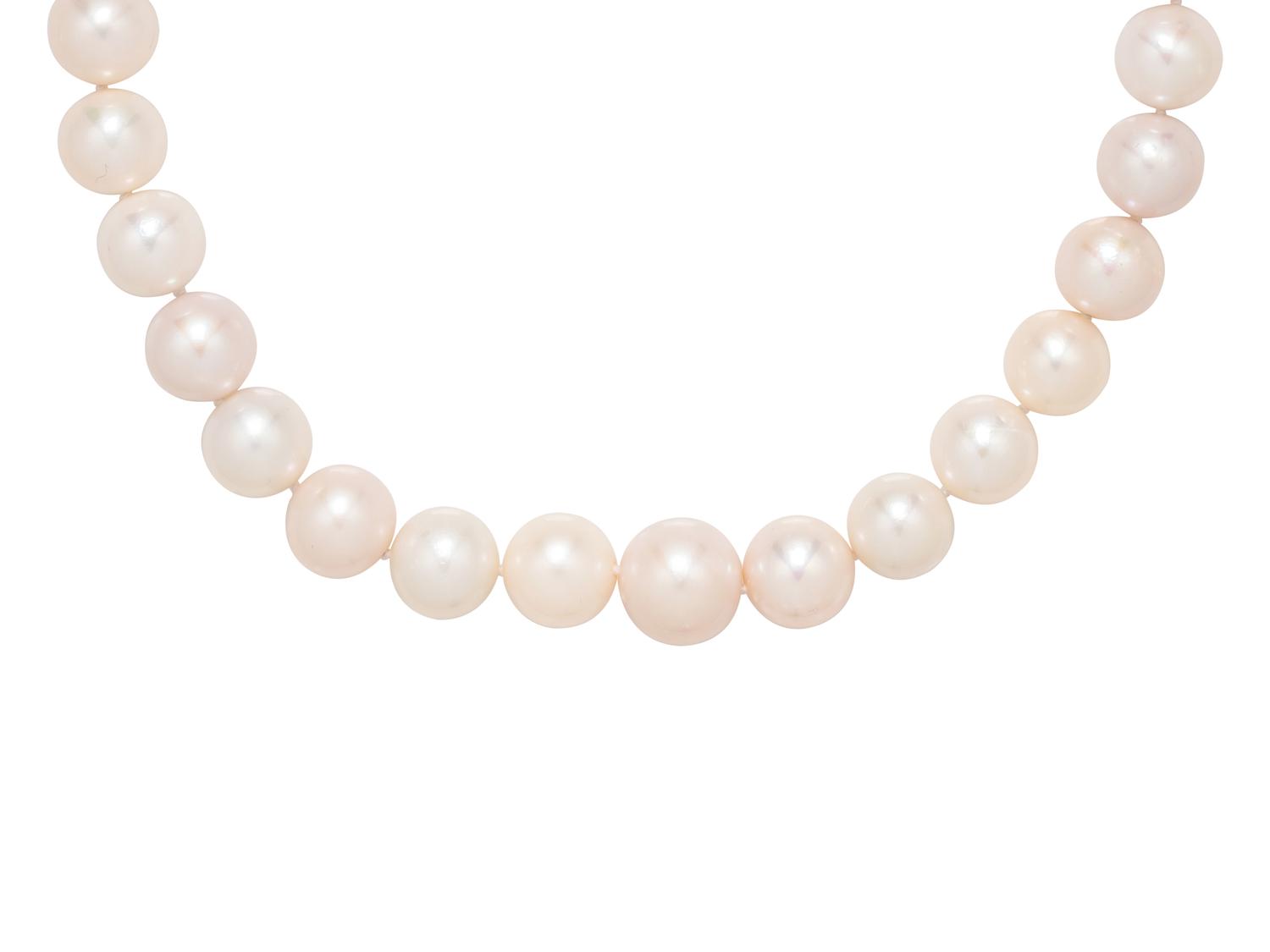 CULTURED SOUTH SEA PEARL NECKLACE