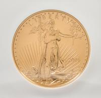 A United States 2001-W Eagle $50 Gold Proof