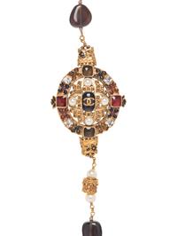 Chanel Gripoix Sautoir Necklace, 2011