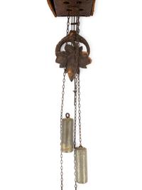 Two Open Escapement Wall Clocks