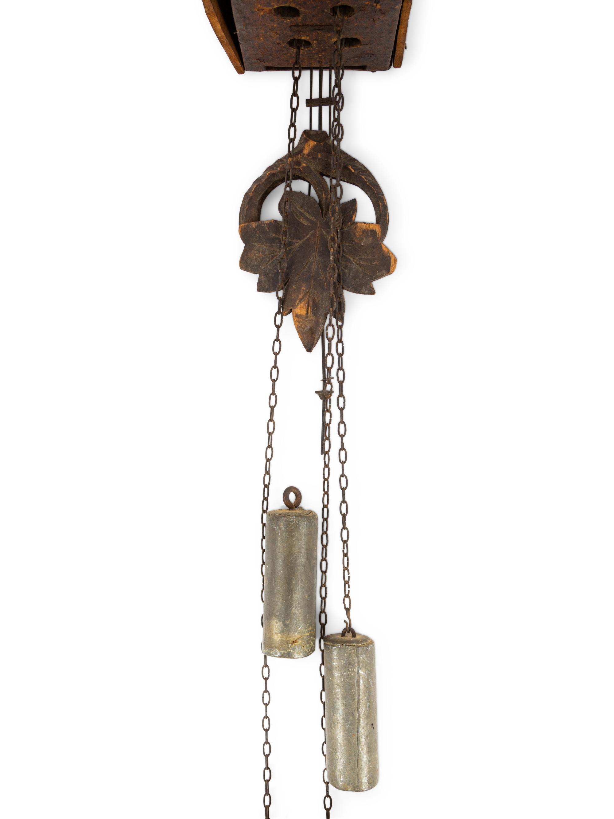Two Open Escapement Wall Clocks