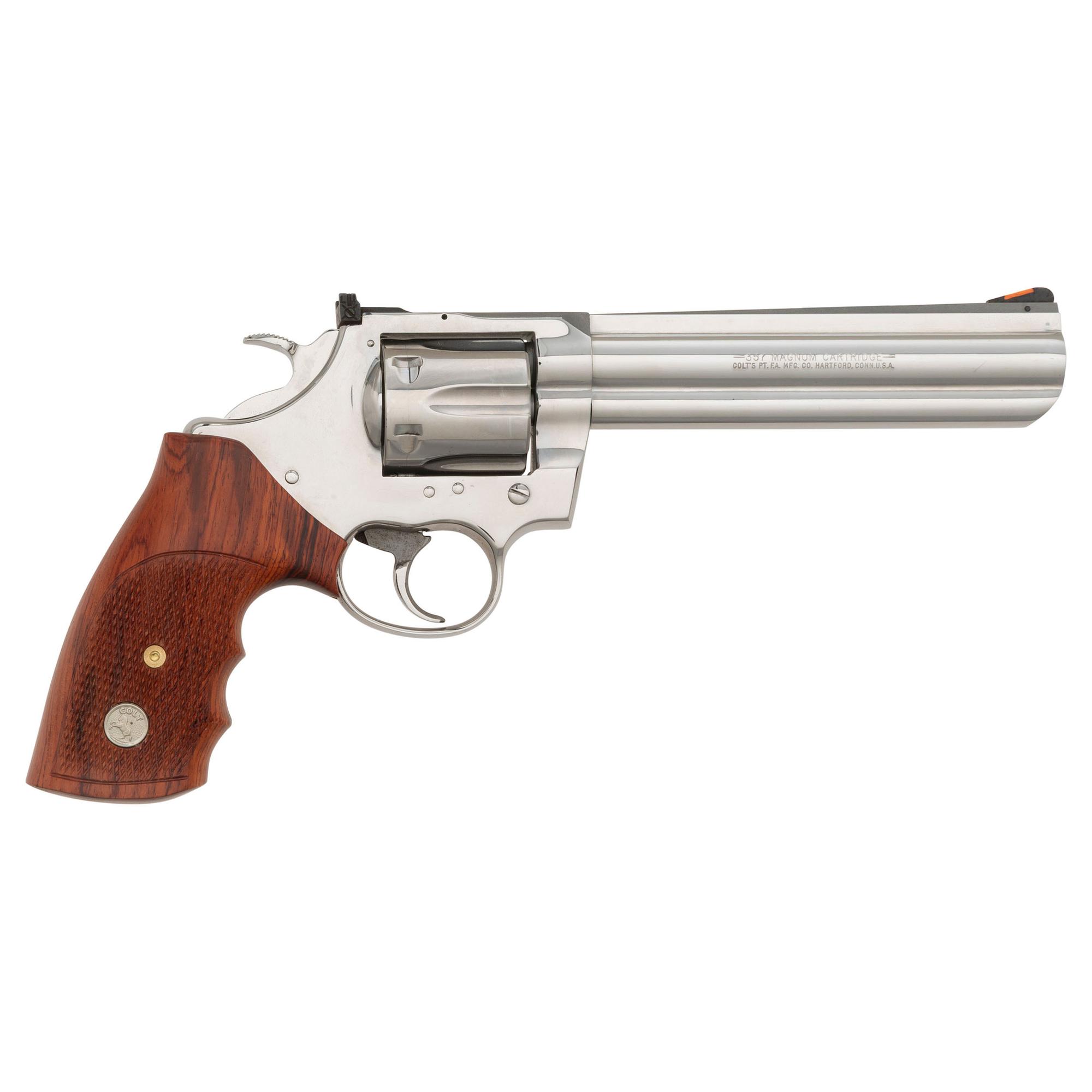 *Colt King Cobra Revolver with 6" Barrel