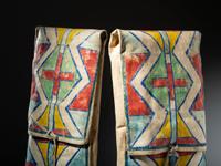 Plateau Parfleche Envelopes, Matched Pairs