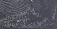 George Rouault (French 1871-1958) Les Visages engraving 6 x…