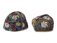 Haudenosaunee Beaded Caps