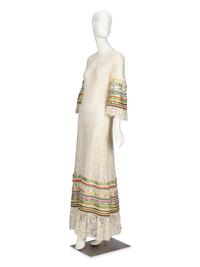 Giorgio di Sant'Angelo, Lace Maxi Dress, 1970's