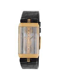CORUM, REF. 13150, 18K YELLOW GOLD 'GOLDEN BRIDGE' WATCH