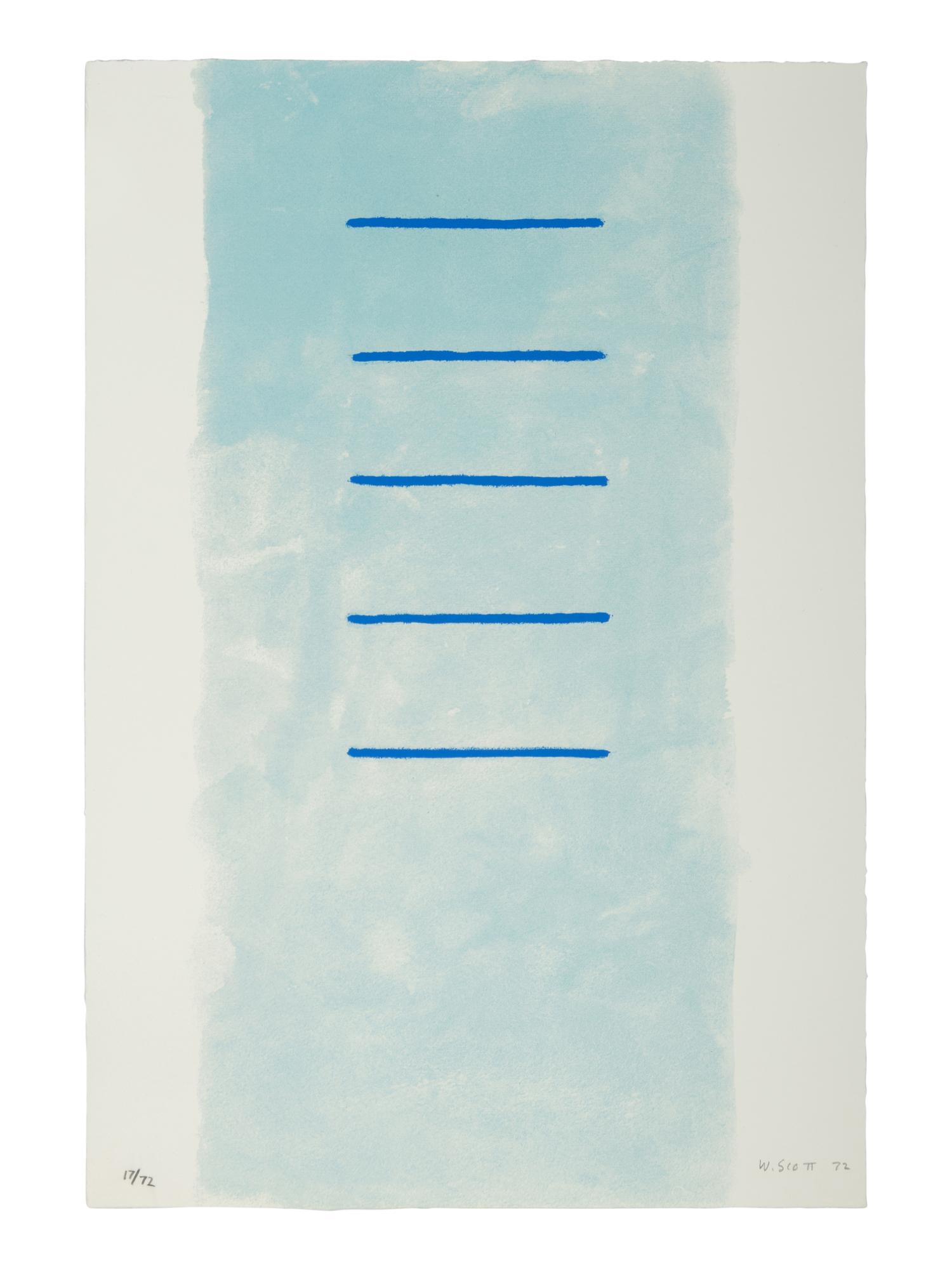 Lines with Breadth Supercede and Forms Engaged (two prints from A Poem for Alexander ), 1972