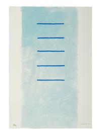 Lines with Breadth Supercede and Forms Engaged (two prints from A Poem for Alexander ), 1972