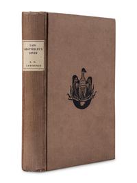 LAWRENCE, D.H (1885-1930). Lady Chatterley's Lover . Florence: Privately Printed, 1928.