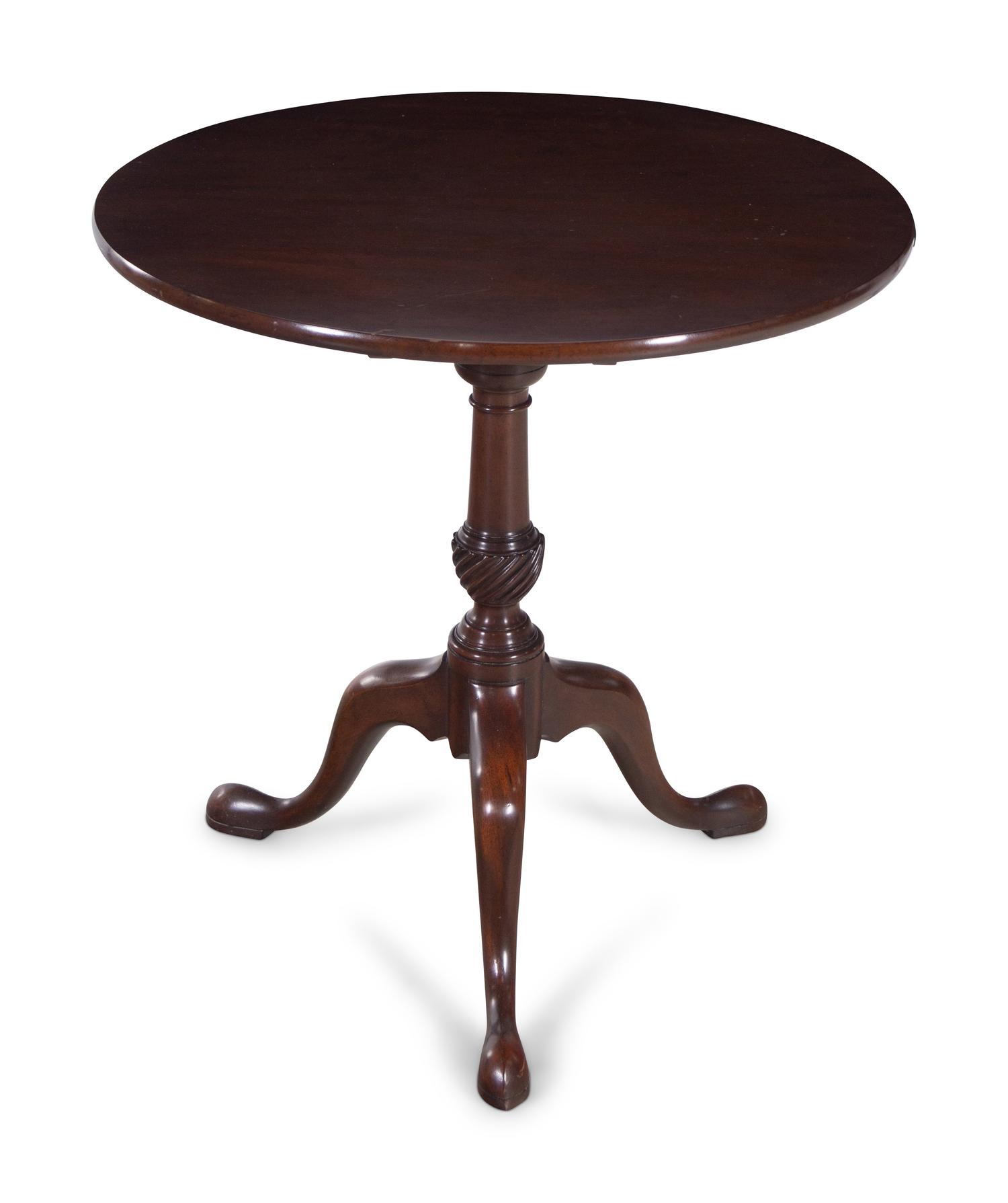 A Kittinger Tilt-Top Tea Table
