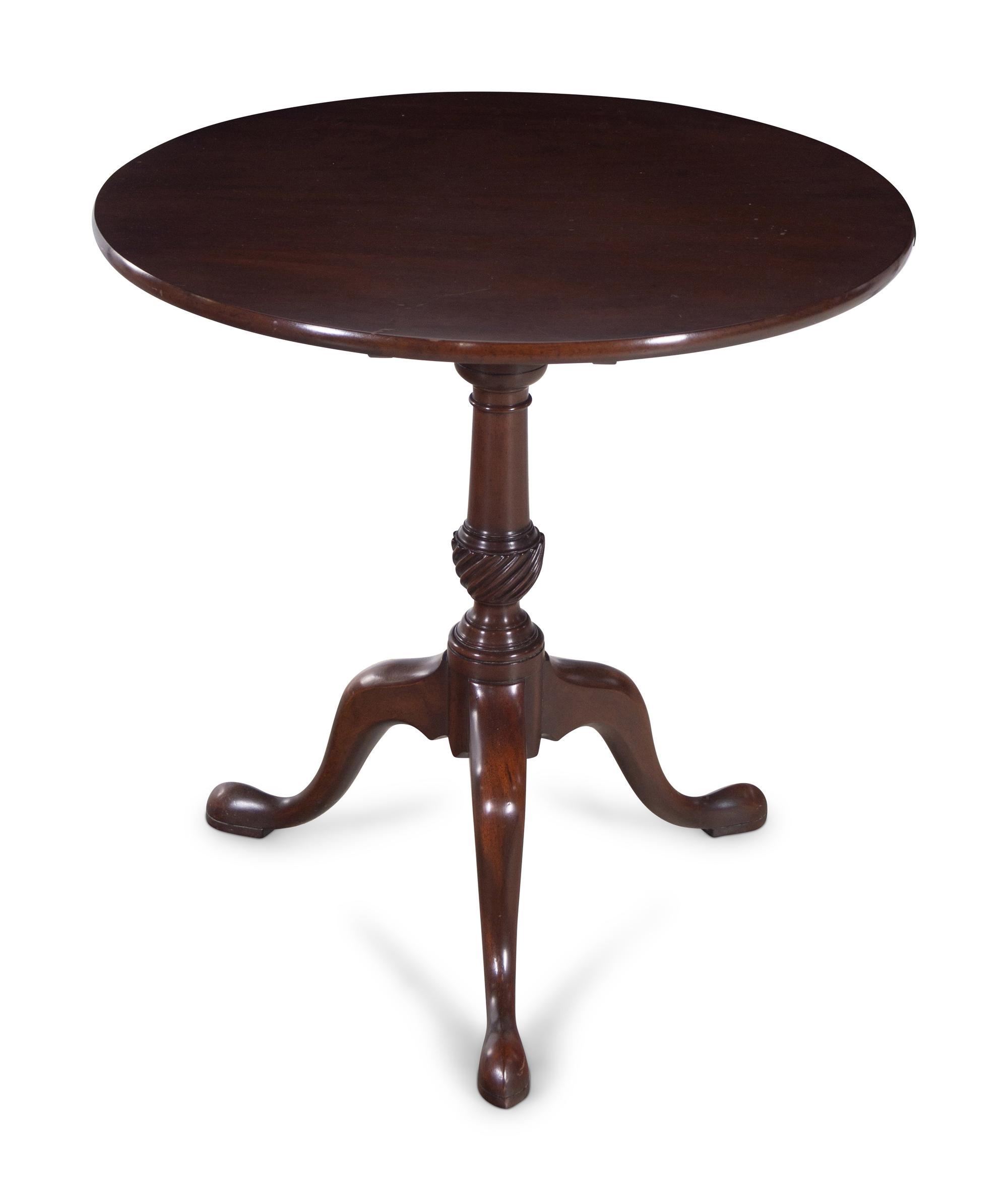 A Kittinger Tilt-Top Tea Table