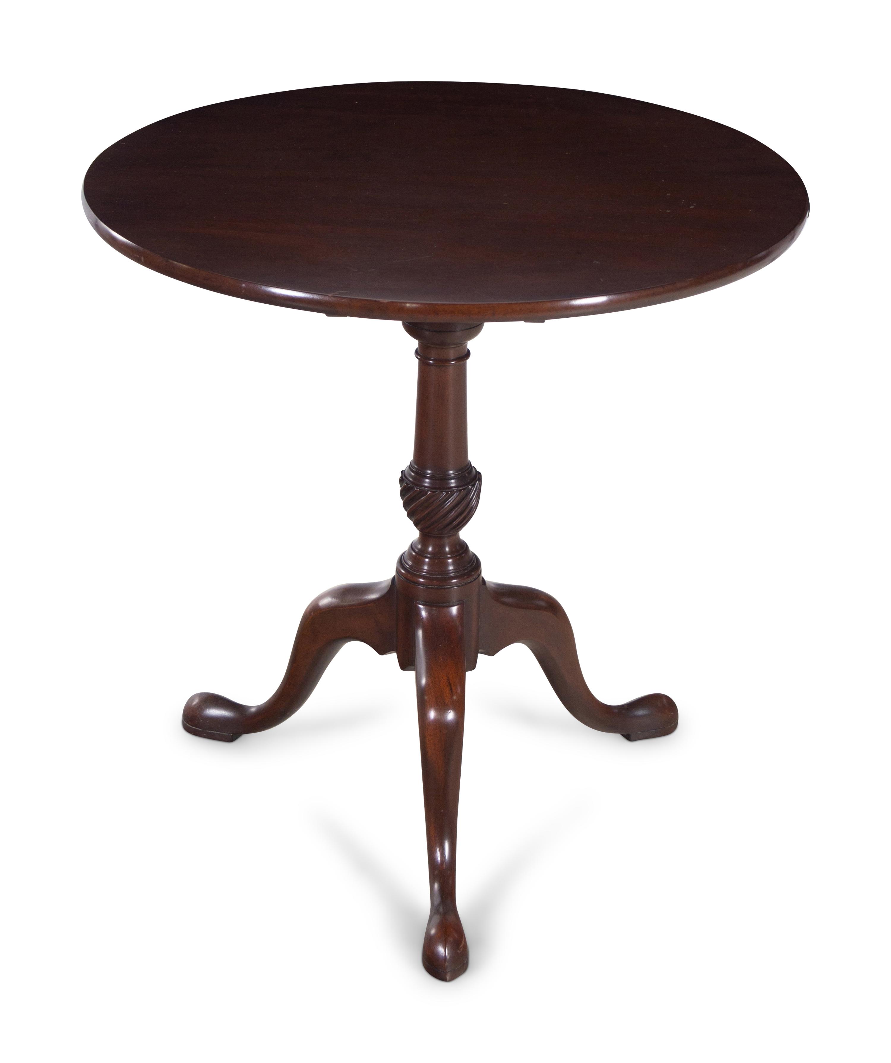 A Kittinger Tilt-Top Tea Table