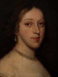Attributed to Cornelis Janssens van Ceulen (British, 1593-1664)