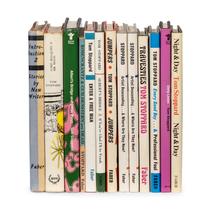 STOPPARD, Tom (b. 1937). A group of 40 works, including: