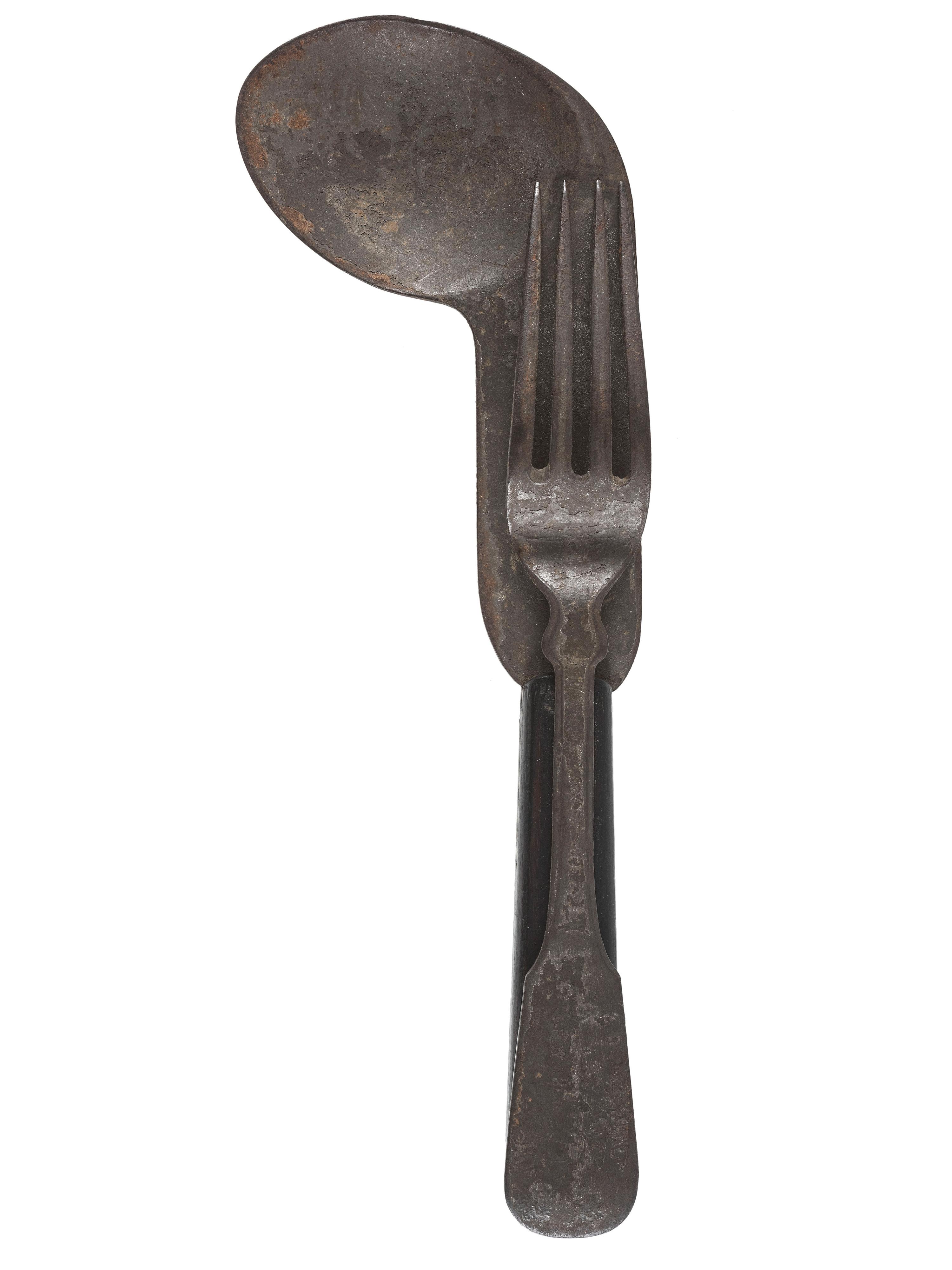[CIVIL WAR]. Ames combination mess kit. Patented 1861.