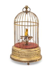 A Birdcage Automaton