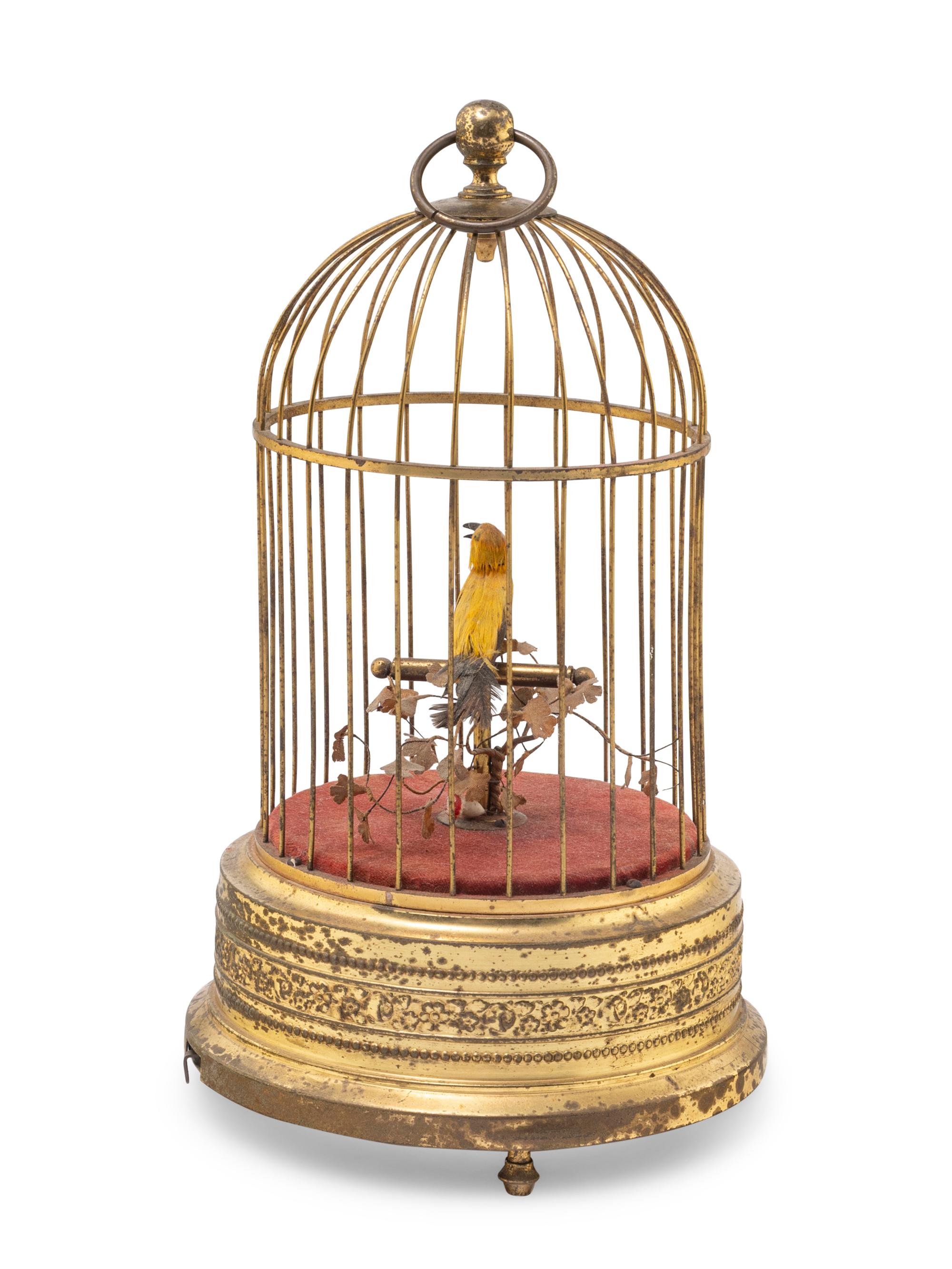 A Birdcage Automaton