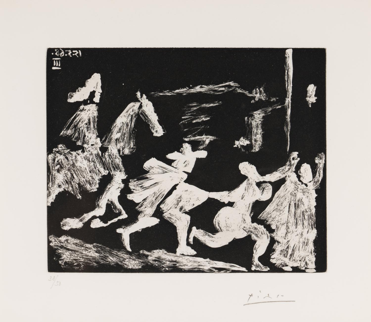 Cape et épée: Poursuite I (from Séries 347 ), 1968