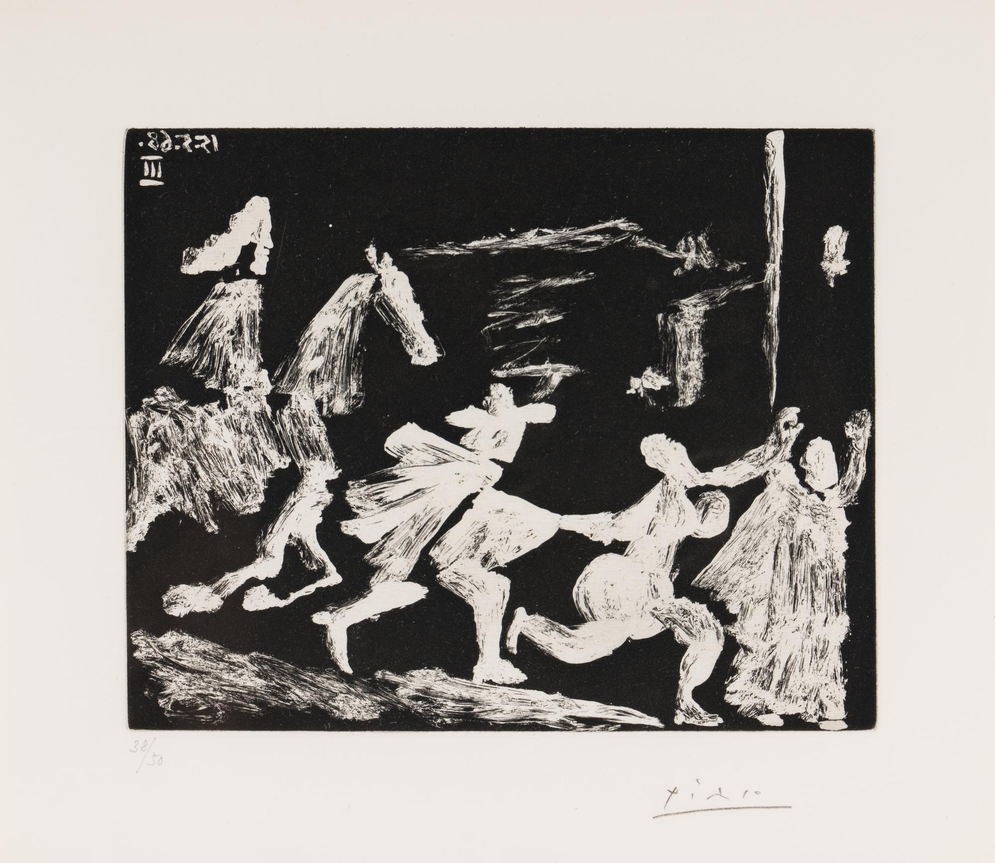 Cape et épée: Poursuite I (from Séries 347 ), 1968