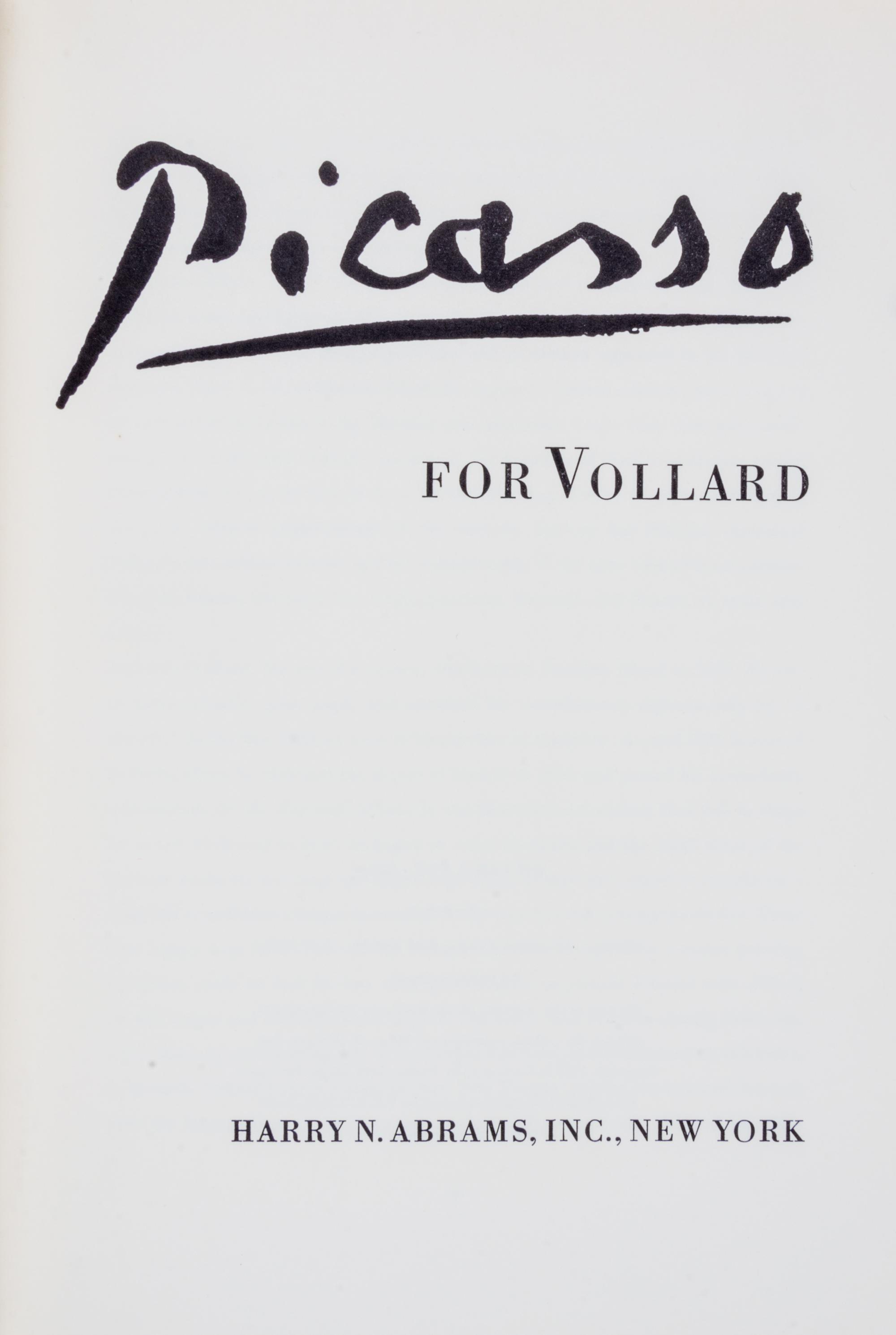 (PICASSO, PABLO) A group of 18 books.