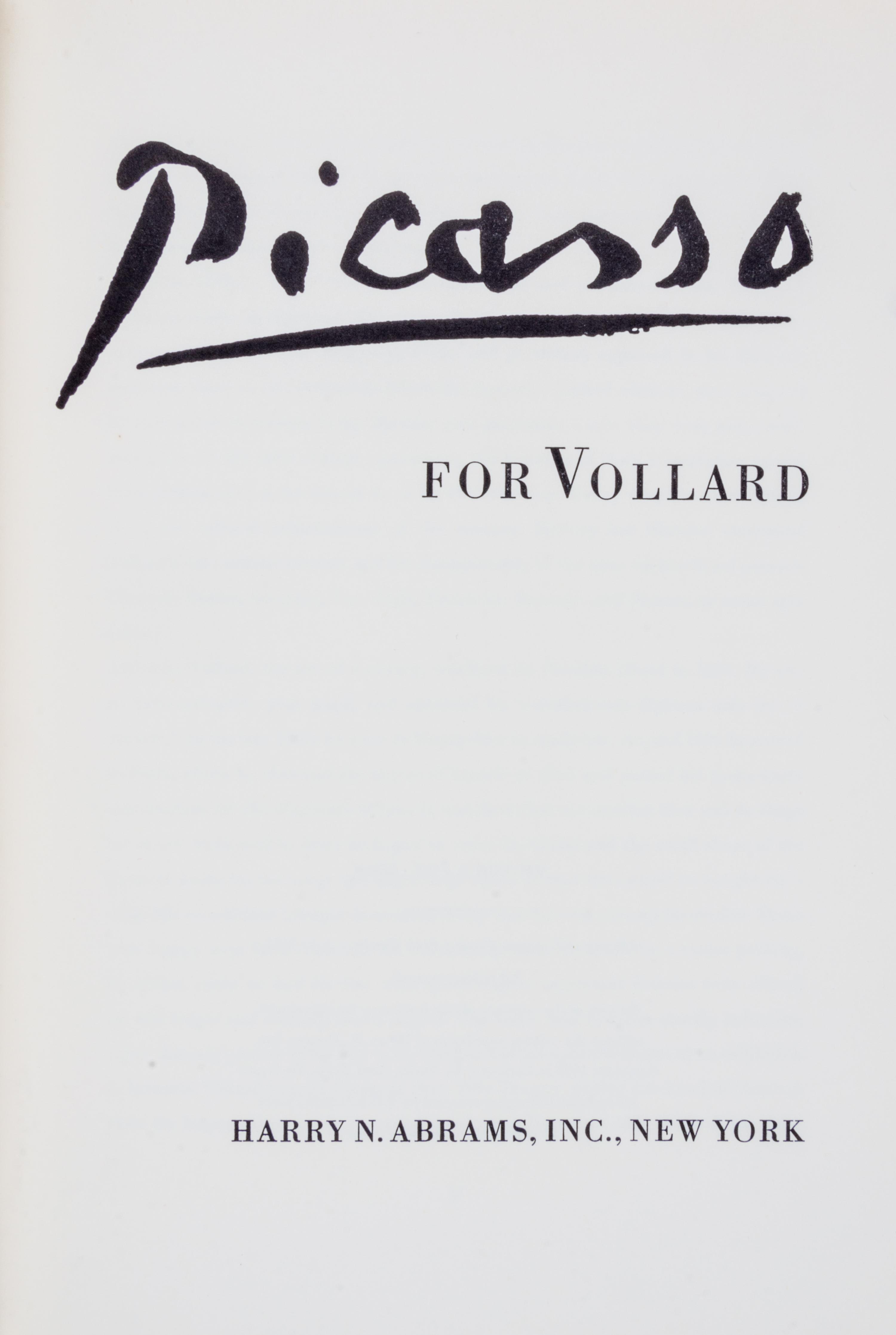 (PICASSO, PABLO) A group of 18 books.