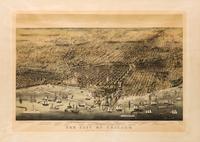 CURRIER & IVES. The City of Chicago. New York, 1892.