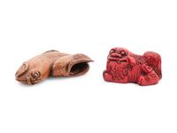 Five Carved Netsuke