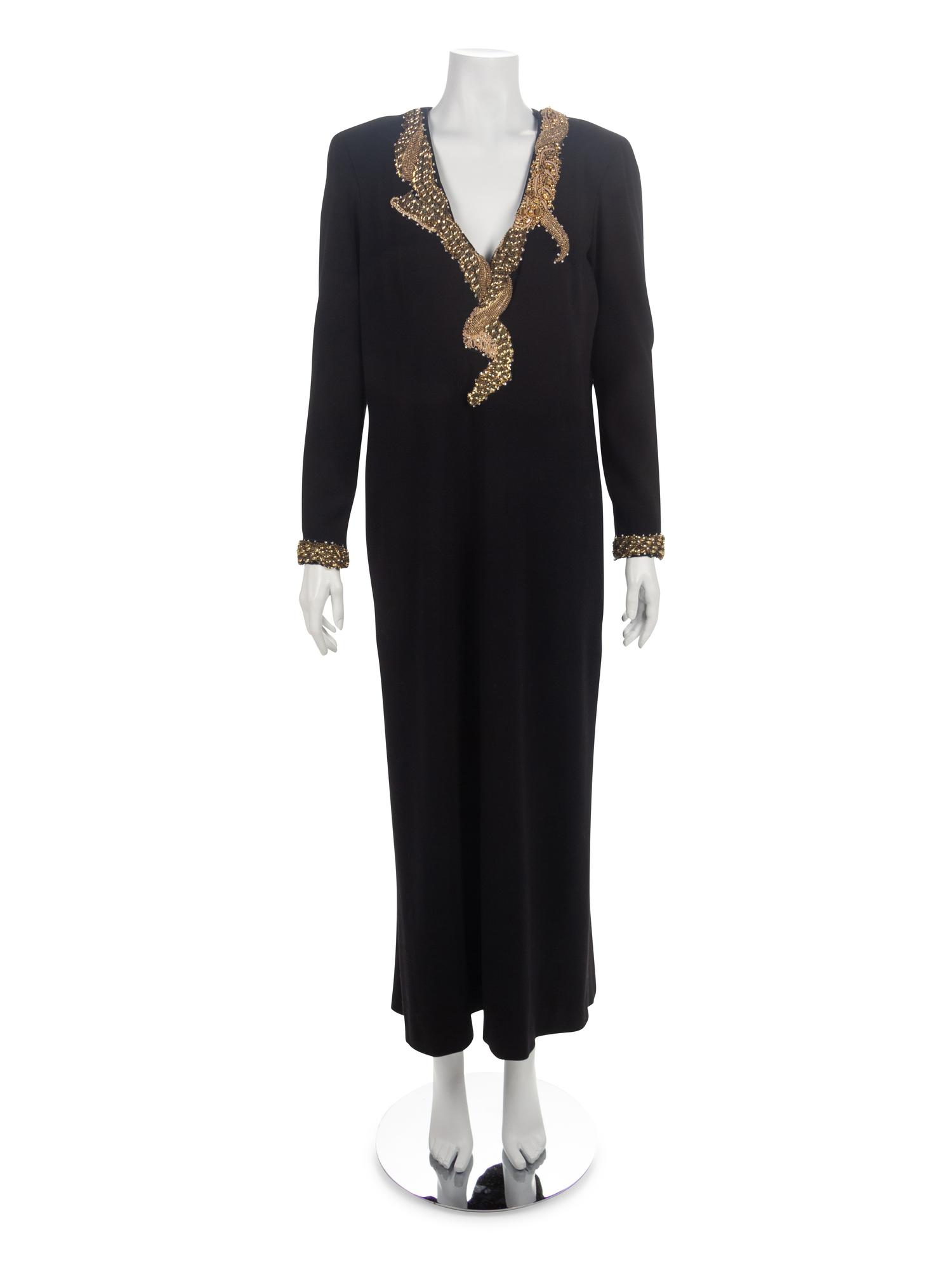 Oscar de la Renta Dress, 1980-90s