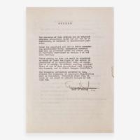 [Americana] [Lindbergh Kidnapping] Extensive Archive of New Jersey Detective Ellis H. Parker and His Investigation Into the Lindbergh Kidnapping