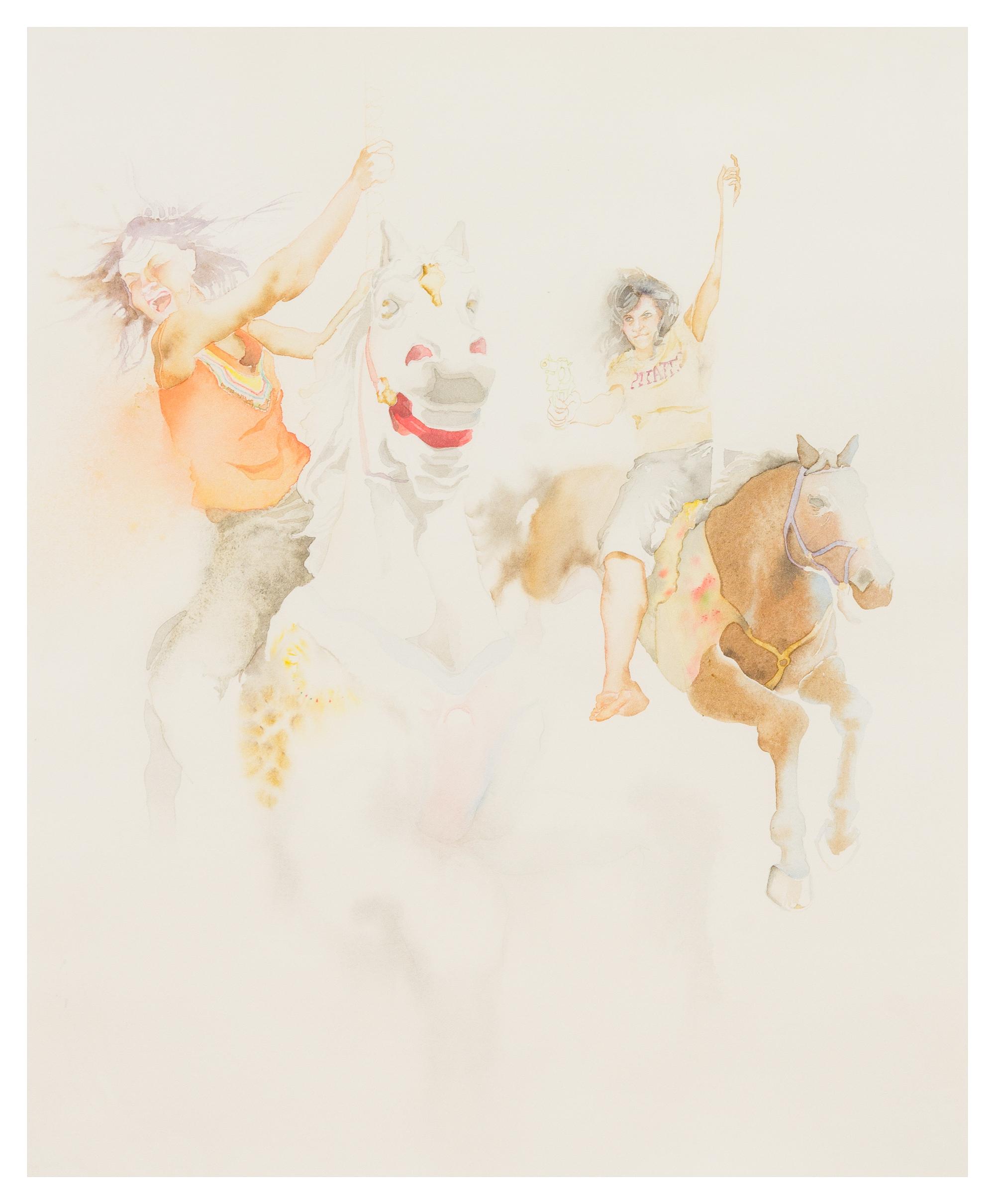 Laura Ball, (American, 20th/21st century), Pirates, 2004