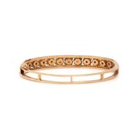 DIAMOND AND ENAMEL BANGLE BRACELET