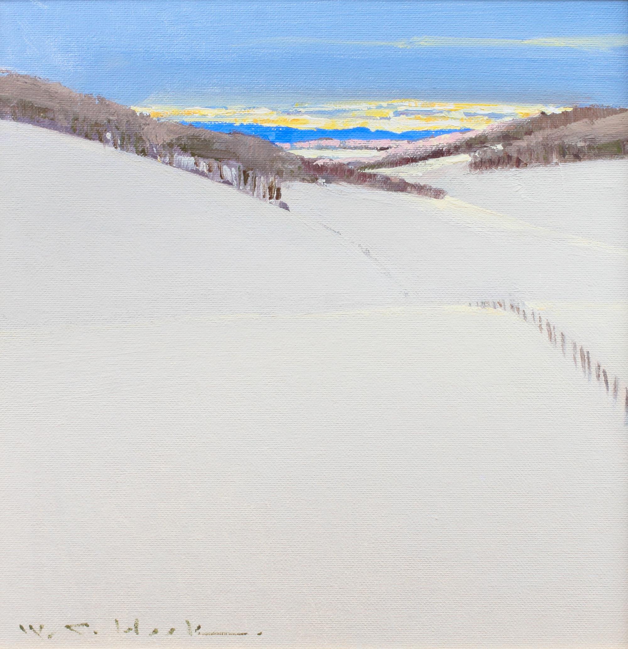 William C. Hook 12 x 12 inches — (American, b. 1948)