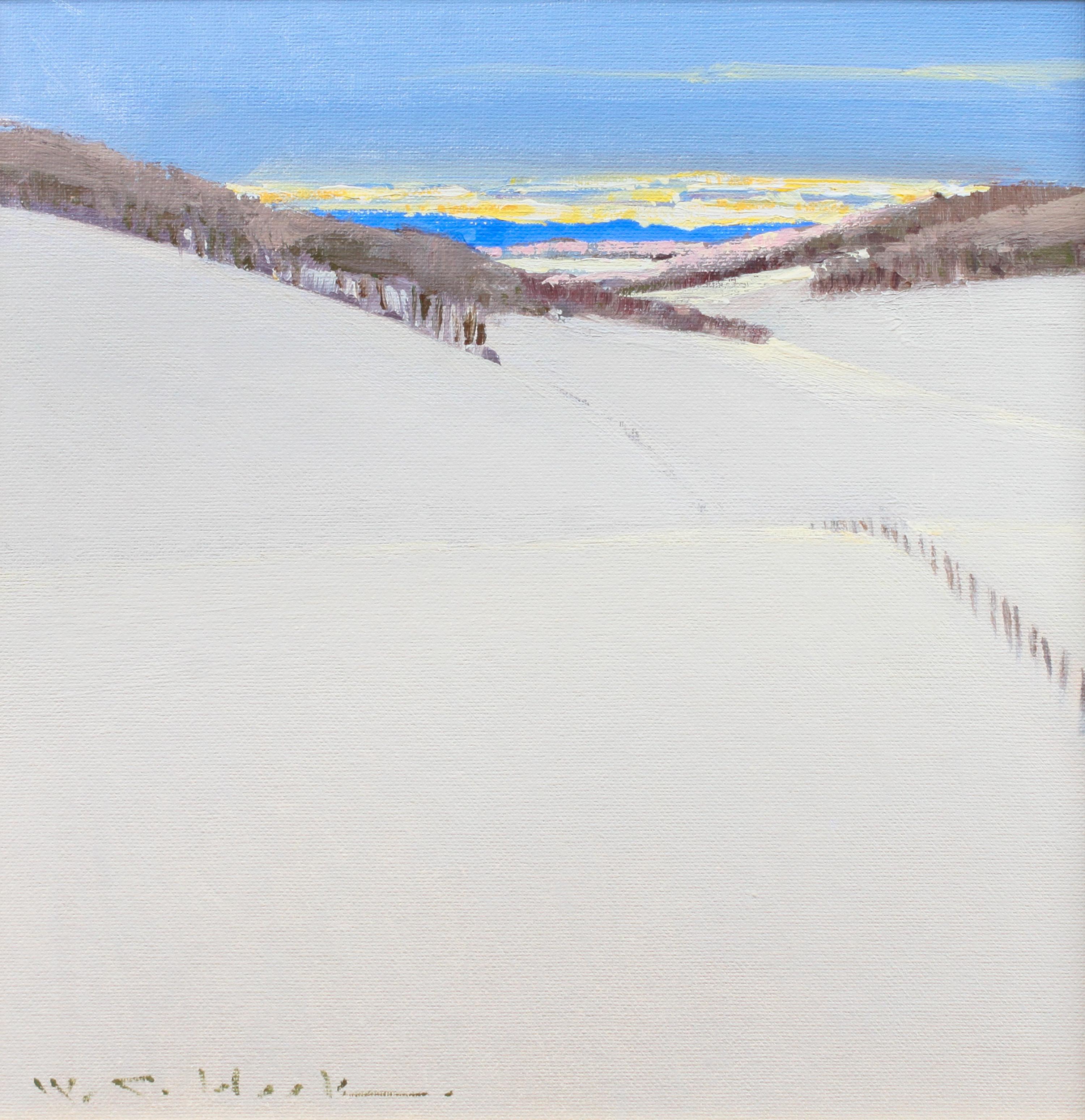 William C. Hook 12 x 12 inches — (American, b. 1948)