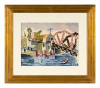 Chicago City Scene
