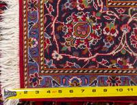 A Kashan Wool Rug