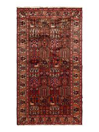 A Bakhtiari Wool Rug