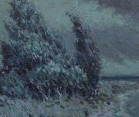 Wind at Night, 1909