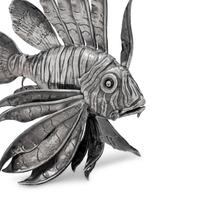 A Buccellati Silver Lionfish Table Ornament