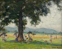 Harry Leith-Ross (American, 1886-1973) — Art Students League Summer School, Woodstock, New York, 1916
