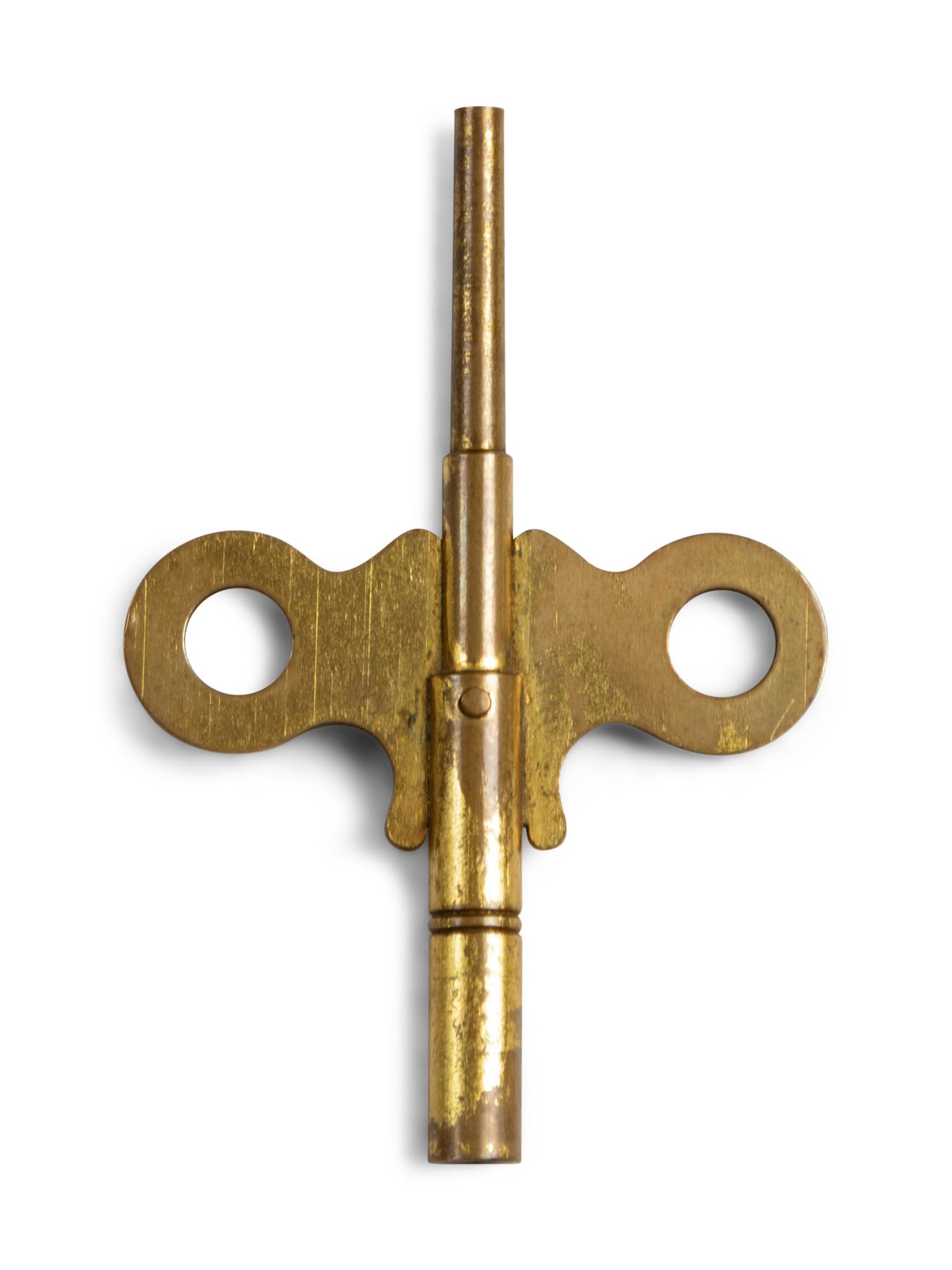 A French Gilt and Patinated Bronze and Marble Mantel Clock