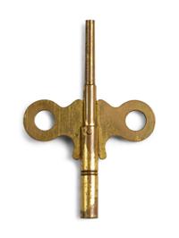 A French Gilt and Patinated Bronze and Marble Mantel Clock