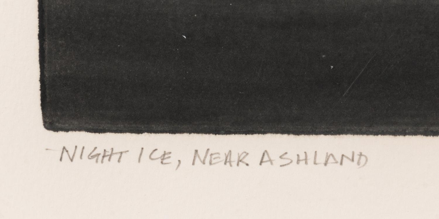 Night Ice, Near Ashland