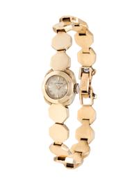 14K YELLOW GOLD WRISTWATCH