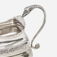 A Federal five-piece coin silver tea and coffee service William Miller, Philadelphia, PA, circa 1820